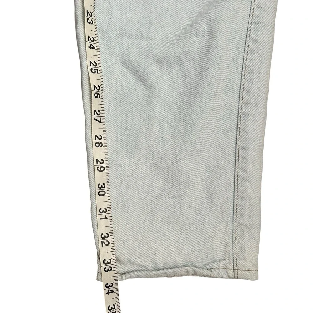 VTG 90's Levi's Silvertab Loose Fit 33x34 Light Wash‎ Skater Grunge Made In USA